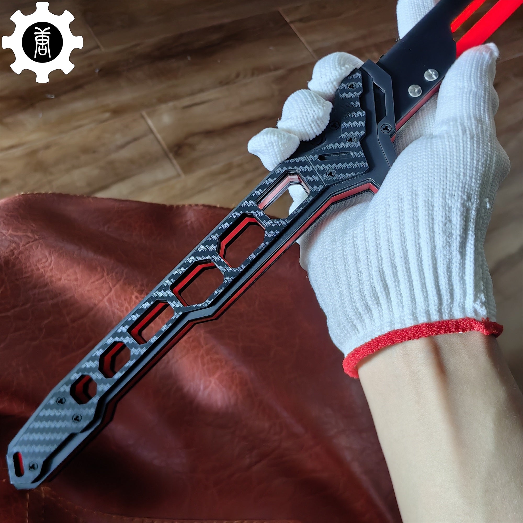 Cyberpunk Errata Red Thermal Katana Game Cosplay Prop - Tophatter Daily Deals