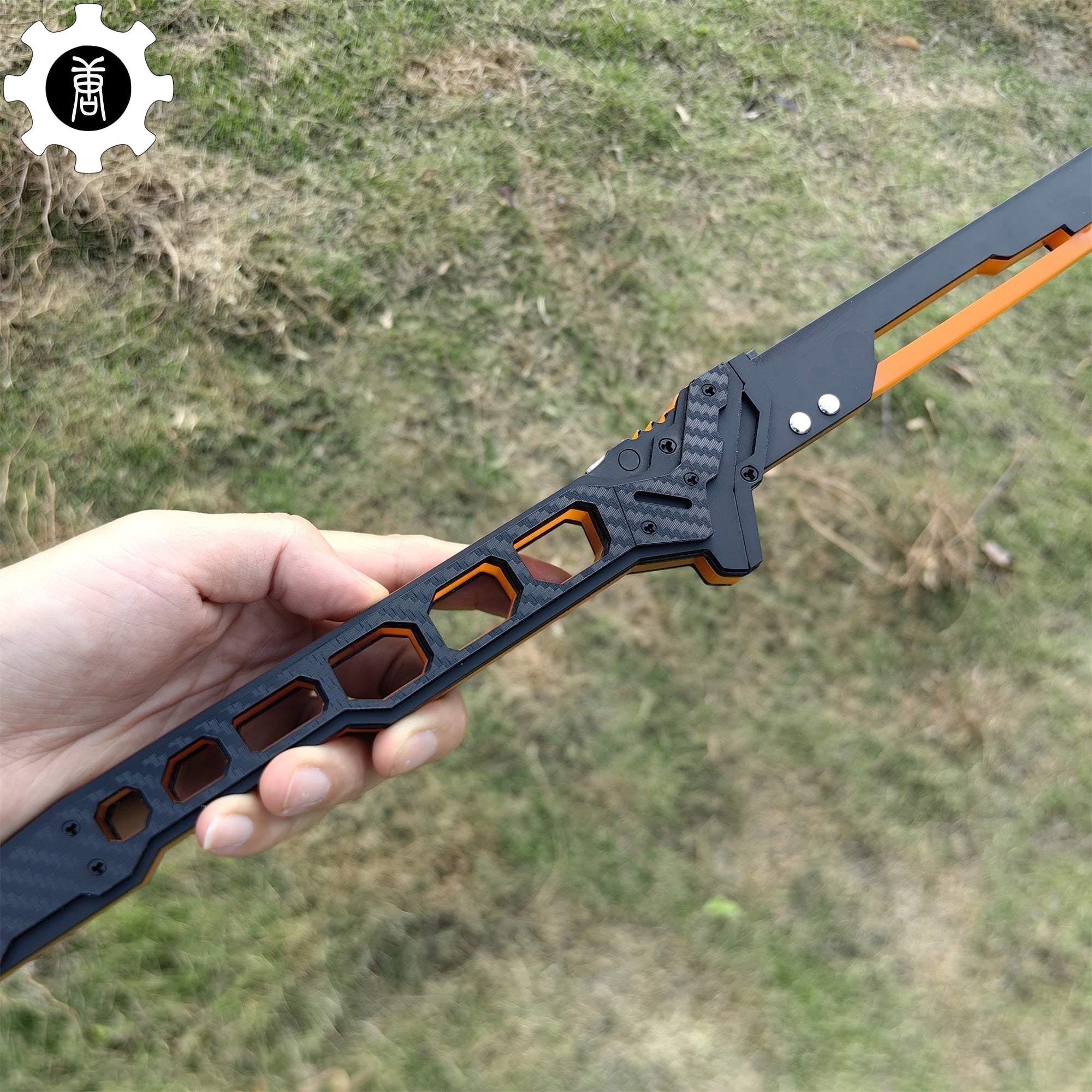 Cyberpunk Errata Yellow Thermal Katana Game Cosplay Prop - Tophatter Daily Deals