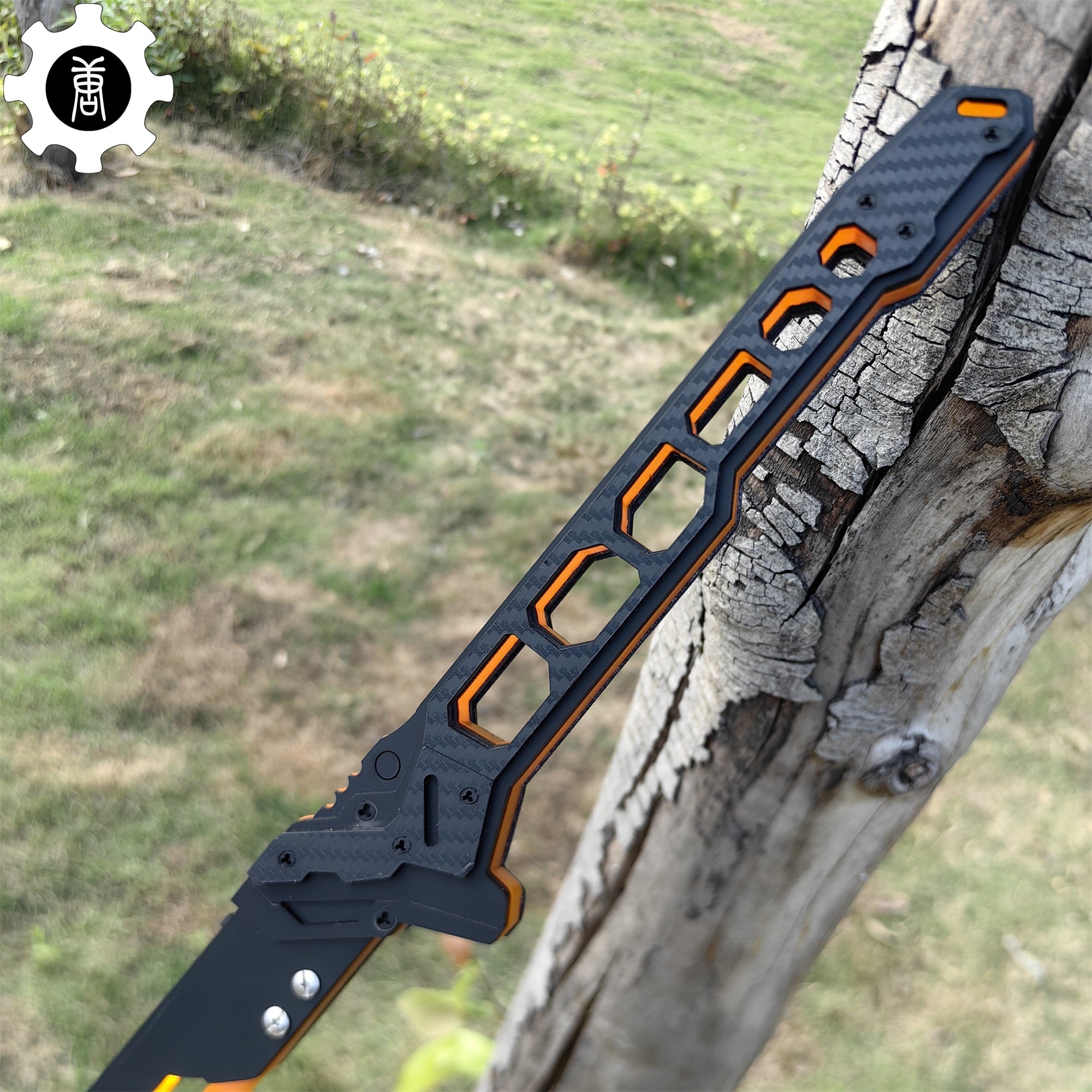 Cyberpunk Errata Yellow Thermal Katana Game Cosplay Prop - Tophatter Daily Deals