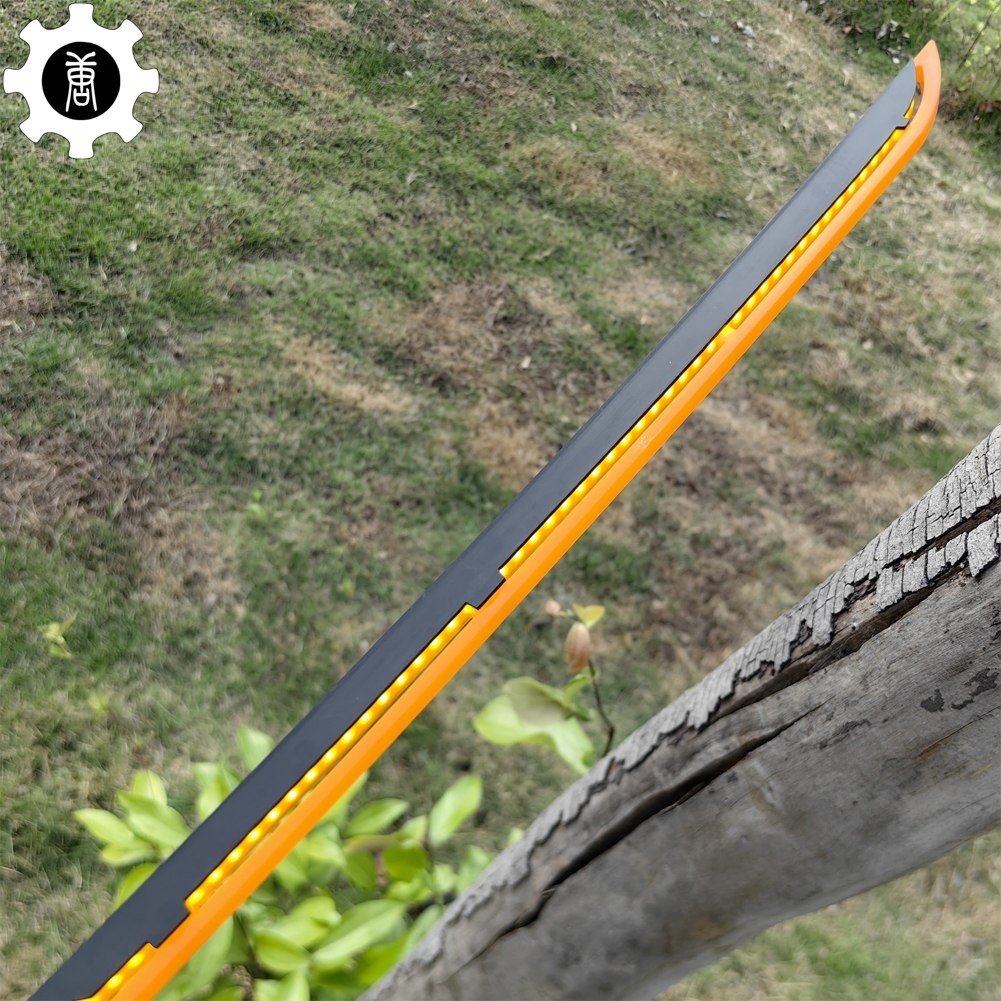 Cyberpunk Errata Yellow Thermal Katana Game Cosplay Prop - Tophatter Daily Deals