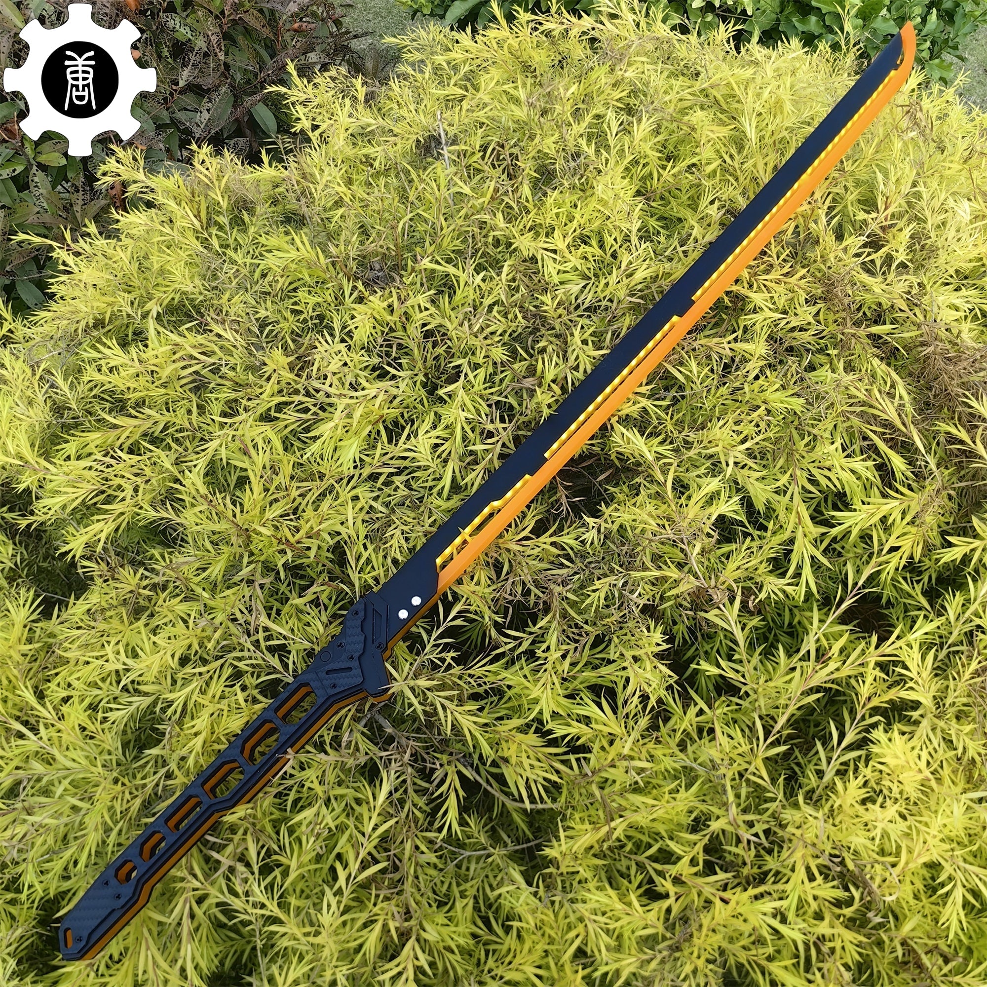 Cyberpunk Errata Yellow Thermal Katana Game Cosplay Prop - Tophatter Daily Deals