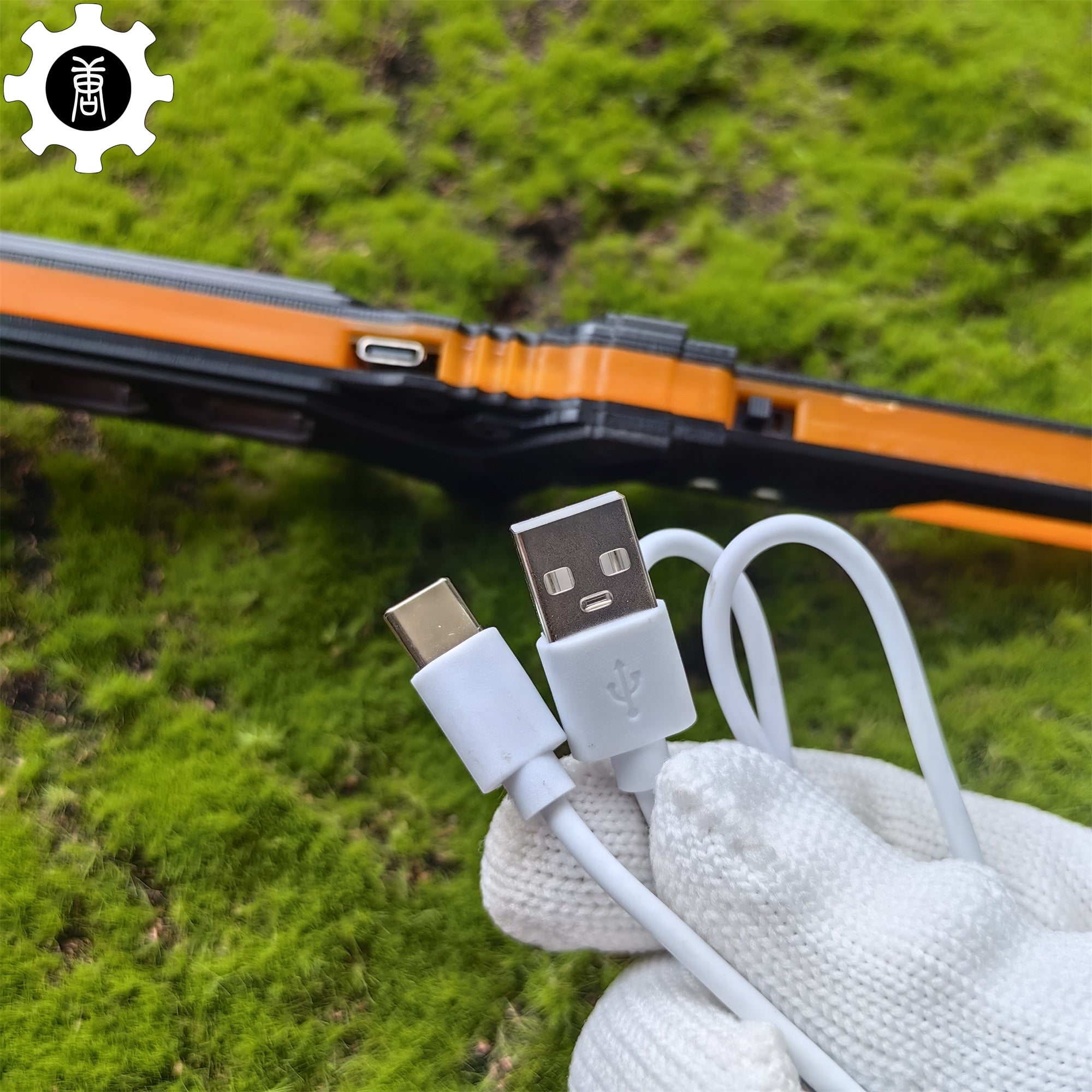 Cyberpunk Errata Yellow Thermal Katana Game Cosplay Prop - Tophatter Daily Deals