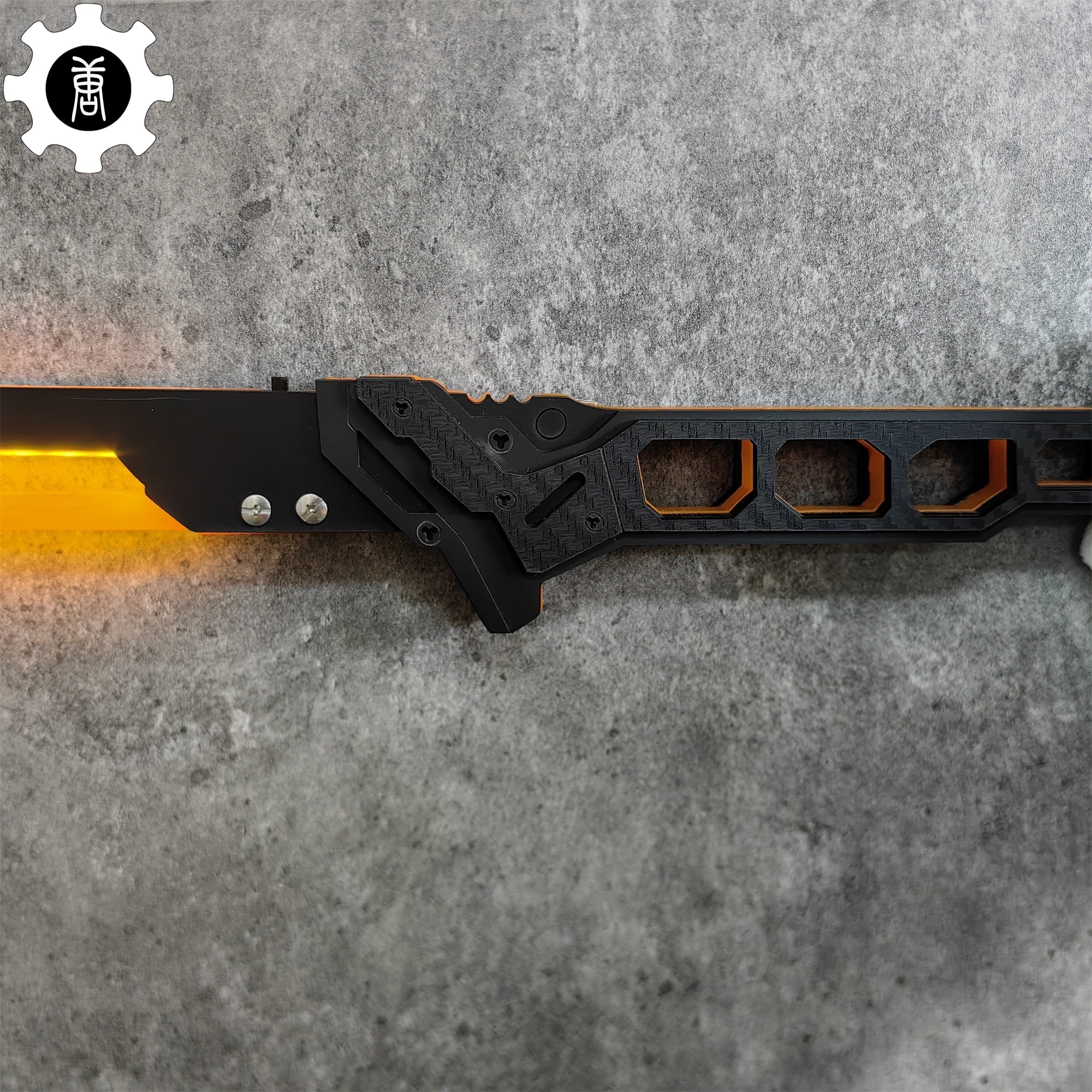 Cyberpunk Errata Yellow Thermal Katana Game Cosplay Prop - Tophatter Daily Deals