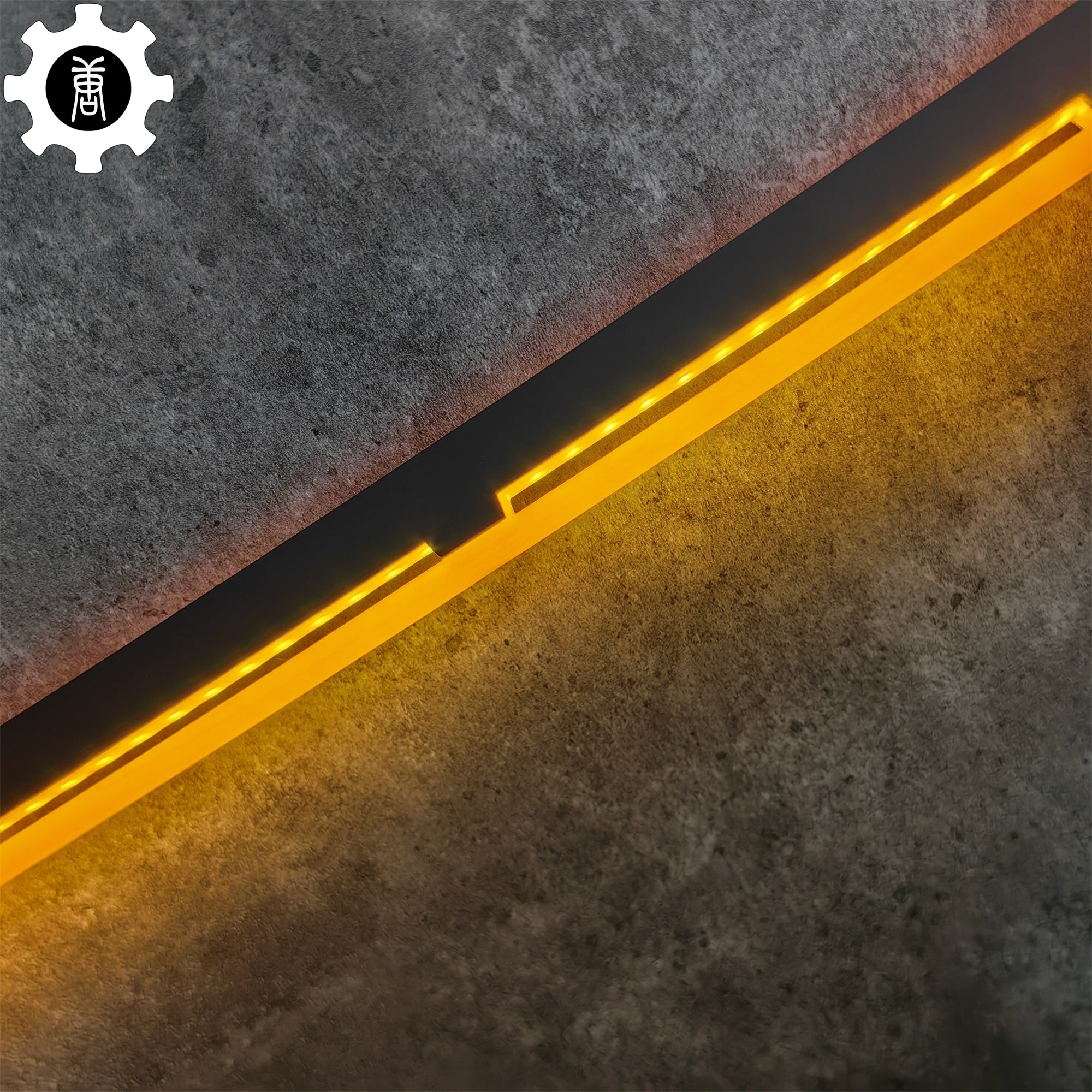 Cyberpunk Errata Yellow Thermal Katana Game Cosplay Prop - Tophatter Daily Deals