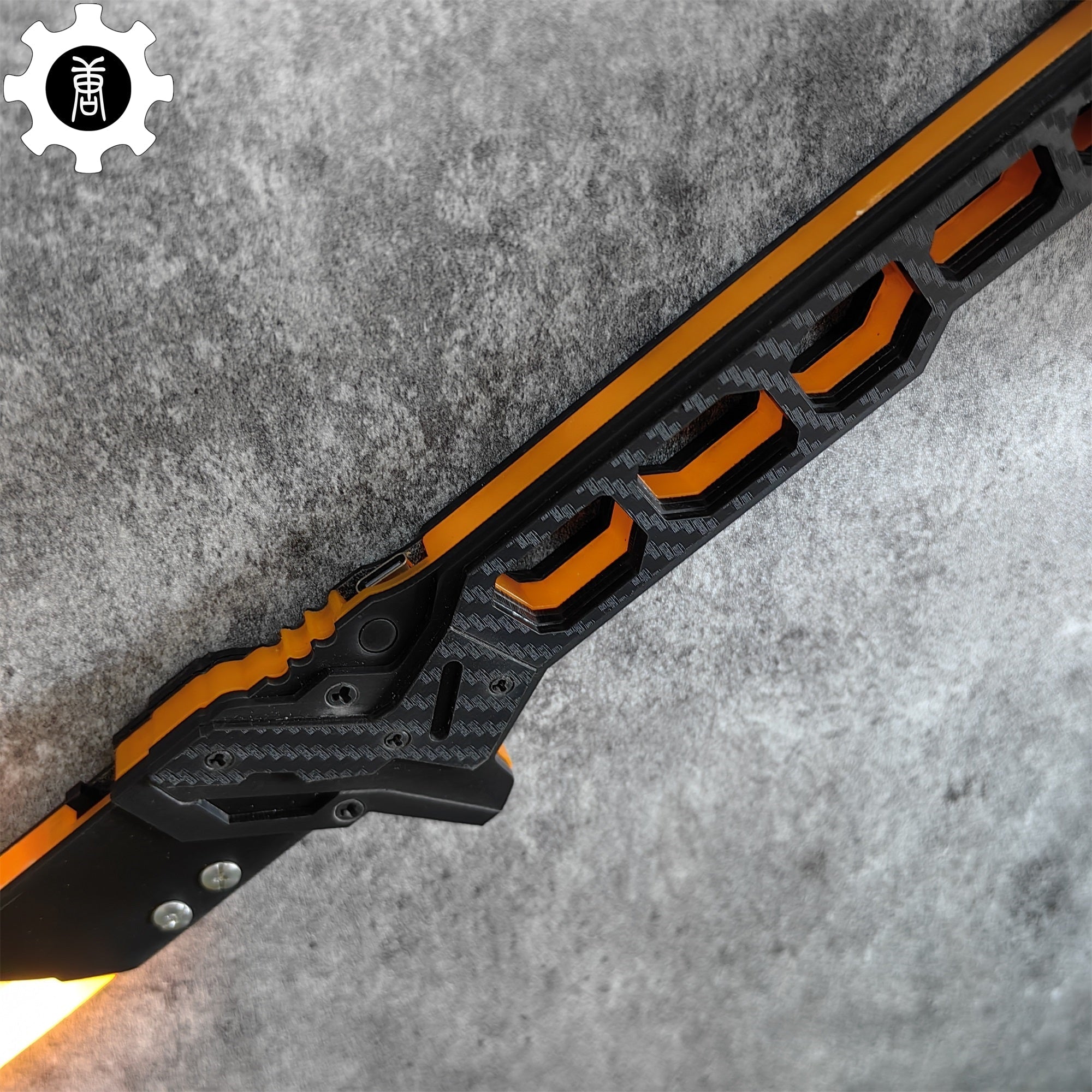 Cyberpunk Errata Yellow Thermal Katana Game Cosplay Prop - Tophatter Daily Deals