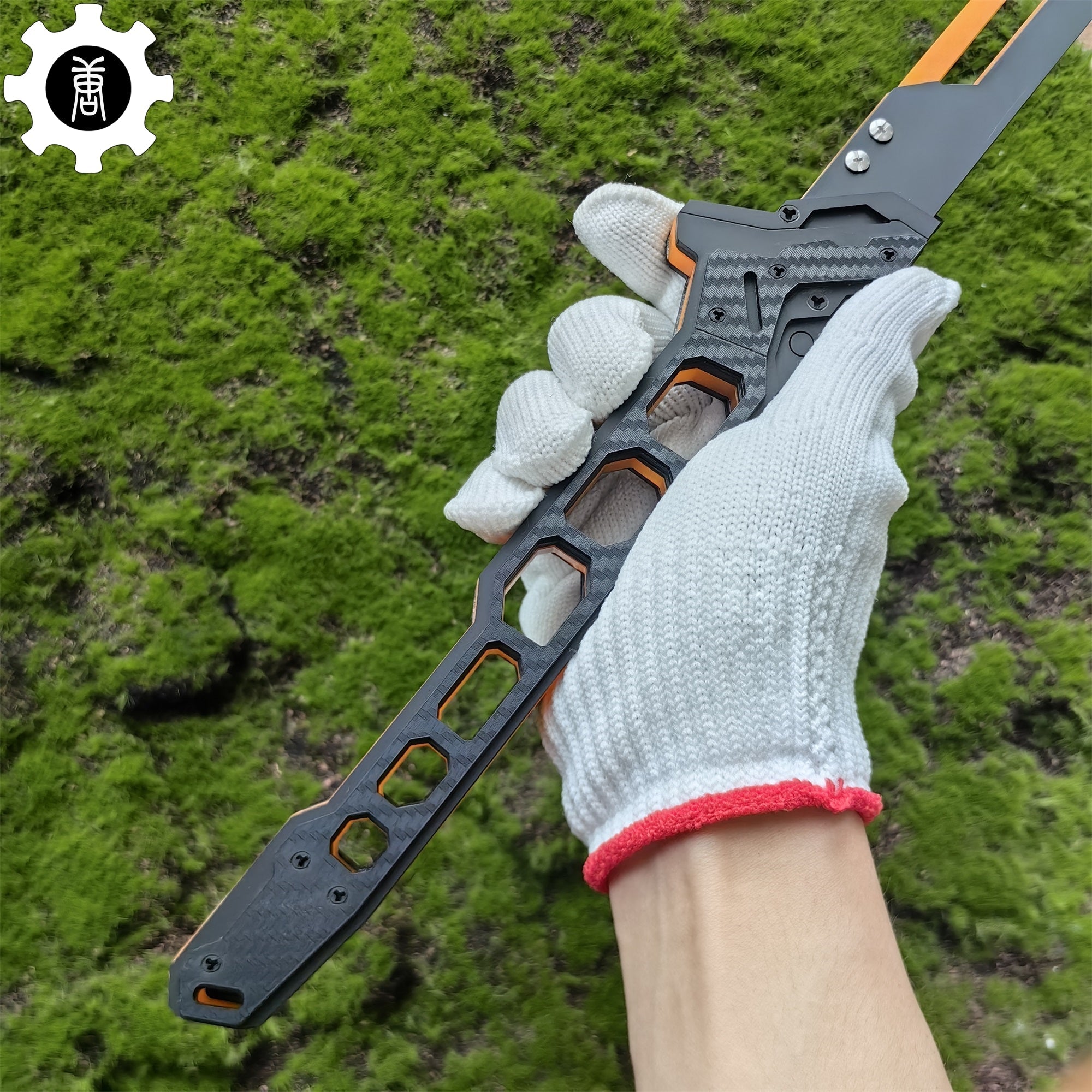 Cyberpunk Errata Yellow Thermal Katana Game Cosplay Prop - Tophatter Daily Deals