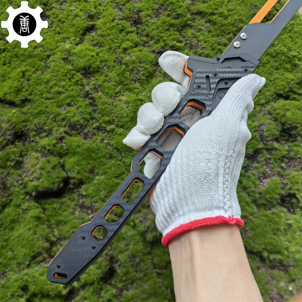 Cyberpunk Errata Yellow Thermal Katana Game Cosplay Prop - Tophatter Daily Deals