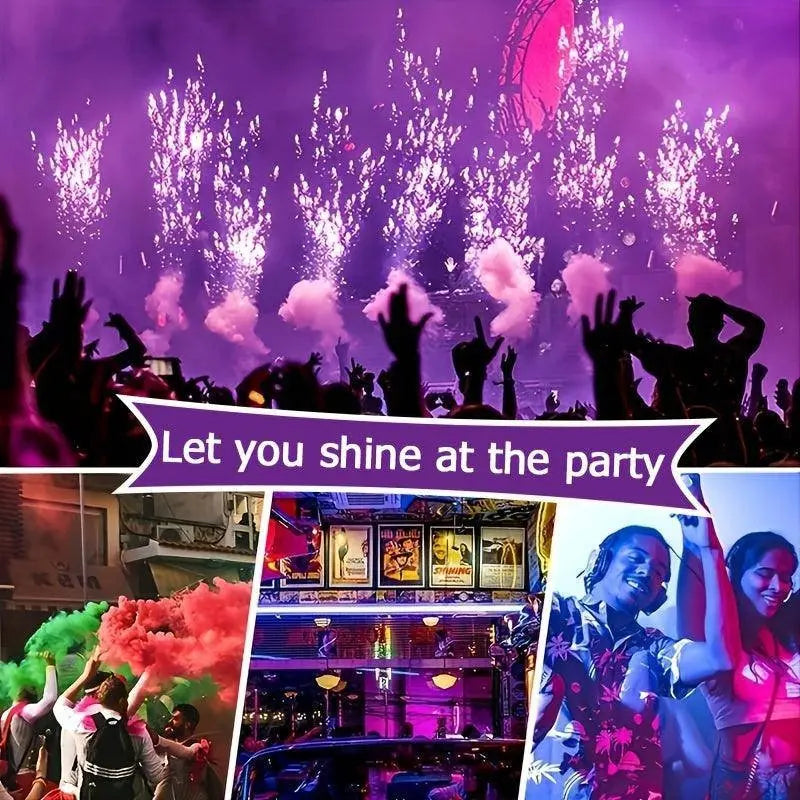 Cyberpunk LED Geometric Glasses with Button Battery Power, Sports Style Photochromatic Lens, Plastic Frame, Hiking Suitable, Fantasy Themed Holiday Decoration Eyewear with Battery Included - Tophatter Daily Deals