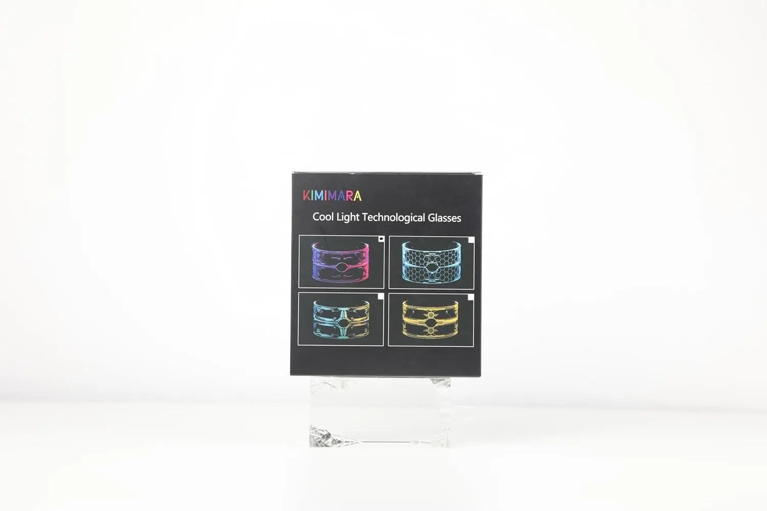 Cyberpunk LED Glasses Party Glow Visor LED Glasses - Tophatter Daily Deals