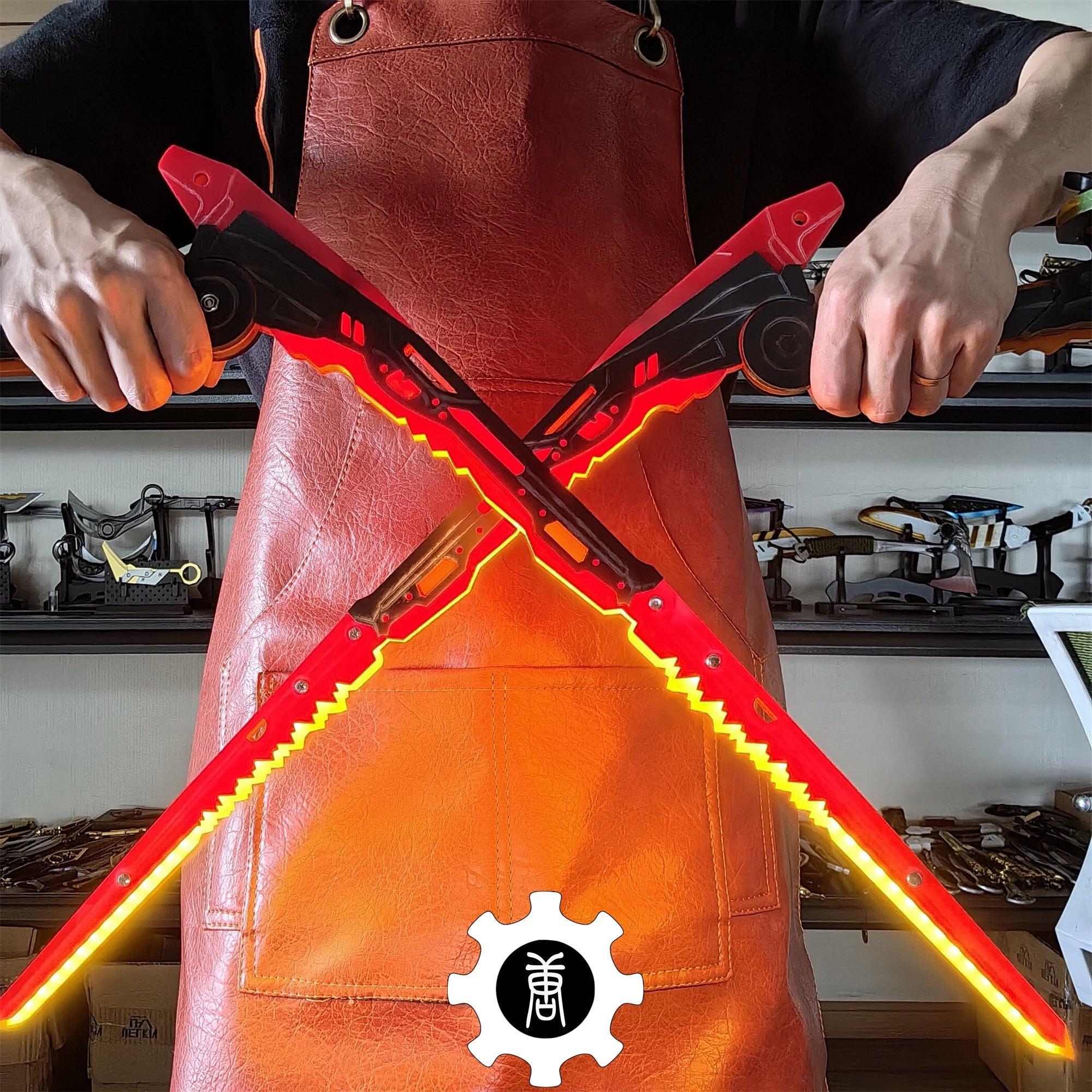 Cyberpunk Mantis Blades Game Cosplay Prop - Tophatter Daily Deals