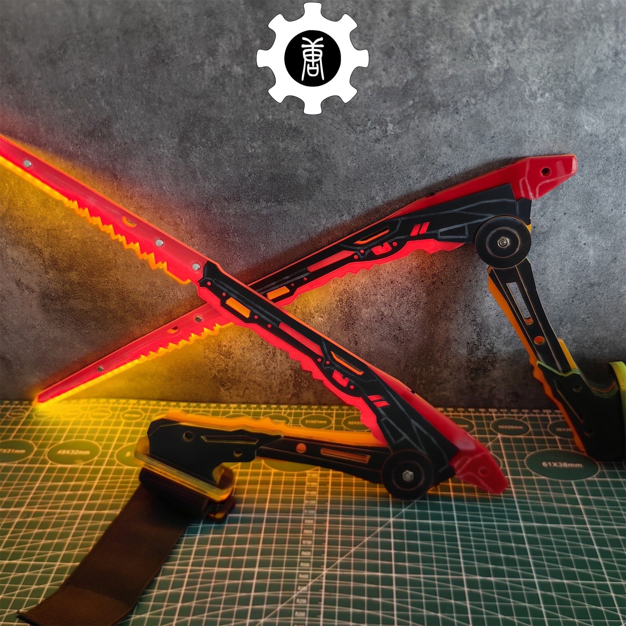 Cyberpunk Mantis Blades Game Cosplay Prop - Tophatter Daily Deals