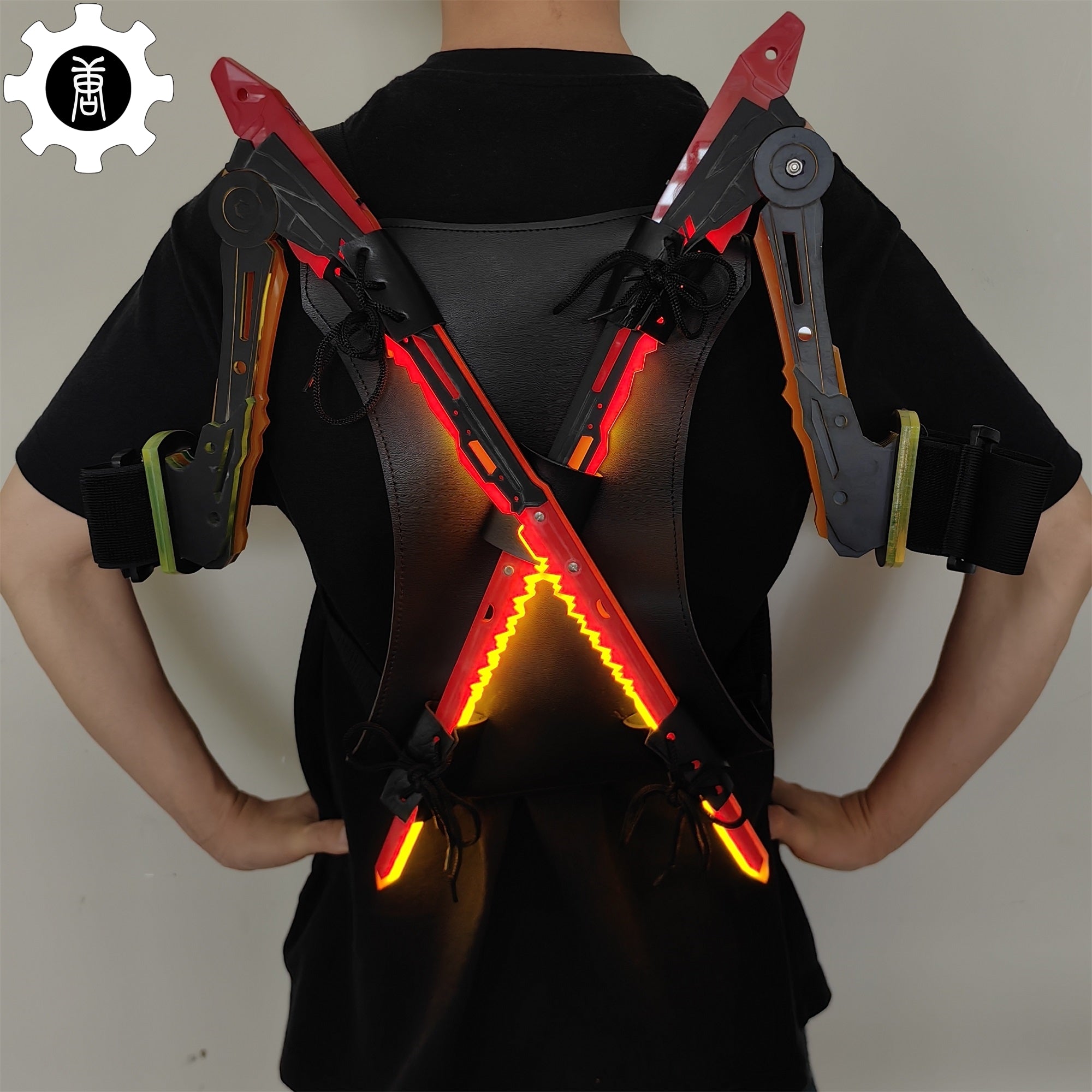 Cyberpunk Mantis Blades Game Cosplay Prop - Tophatter Daily Deals