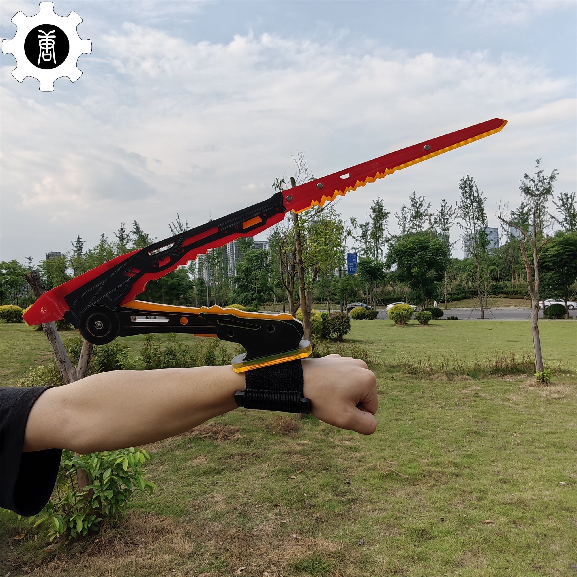 Cyberpunk Mantis Blades Game Cosplay Prop - Tophatter Daily Deals