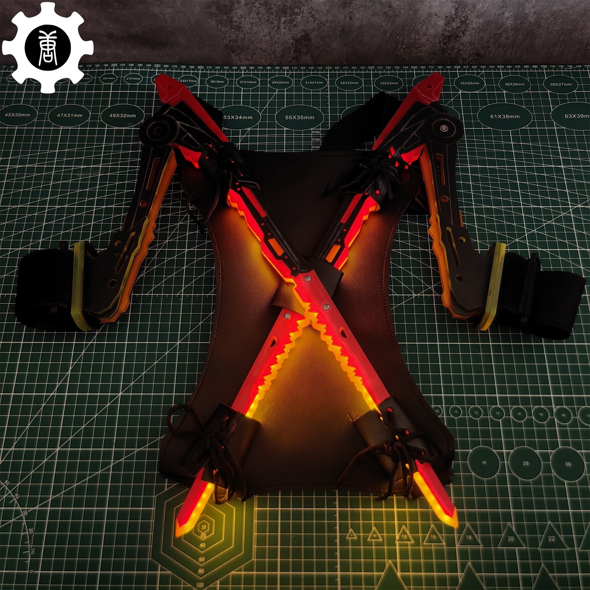 Cyberpunk Mantis Blades Game Cosplay Prop - Tophatter Daily Deals