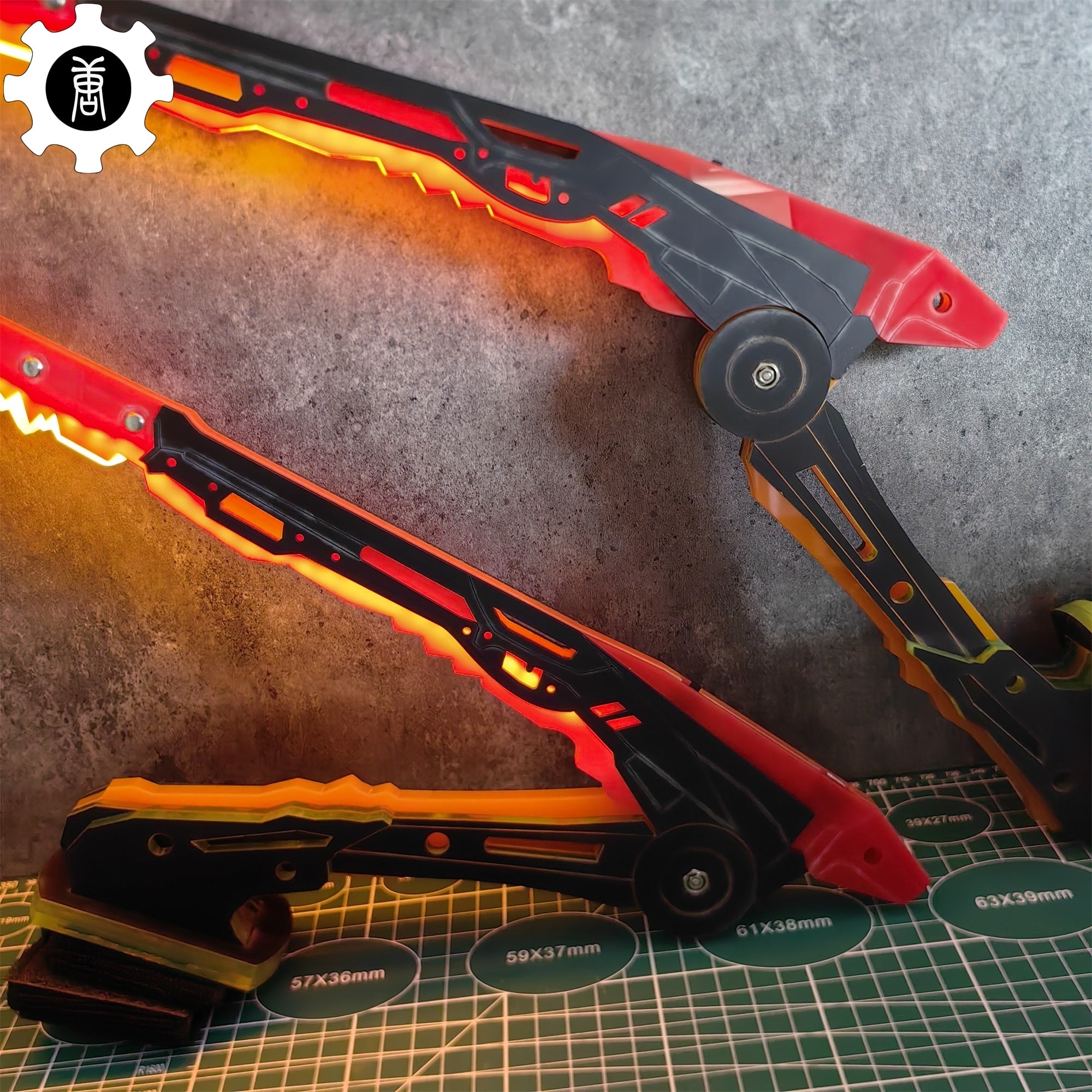 Cyberpunk Mantis Blades Game Cosplay Prop - Tophatter Daily Deals