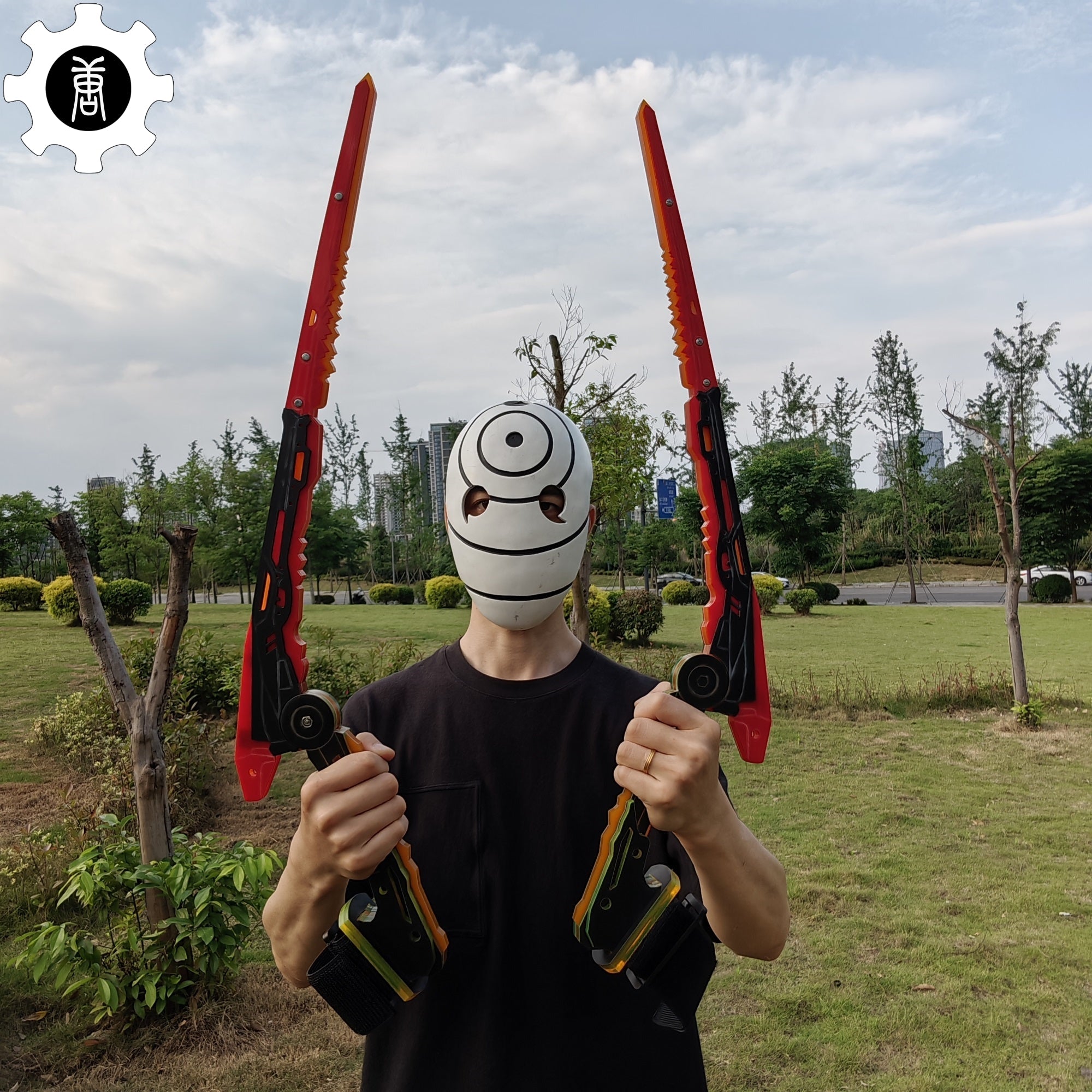 Cyberpunk Mantis Blades Game Cosplay Prop - Tophatter Daily Deals