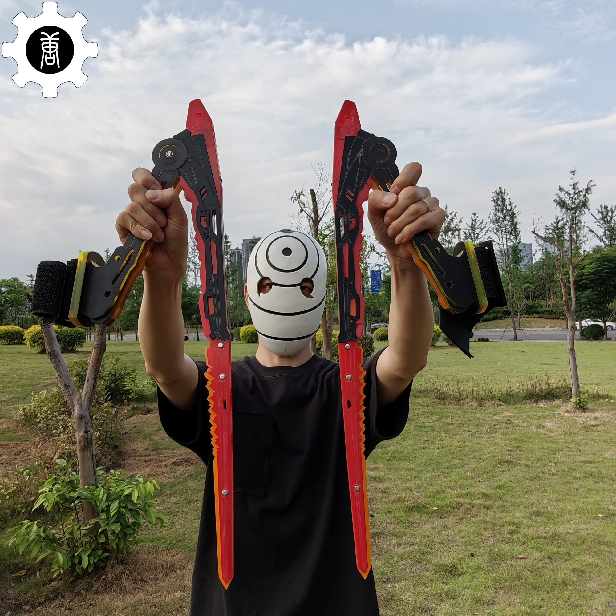 Cyberpunk Mantis Blades Game Cosplay Prop - Tophatter Daily Deals