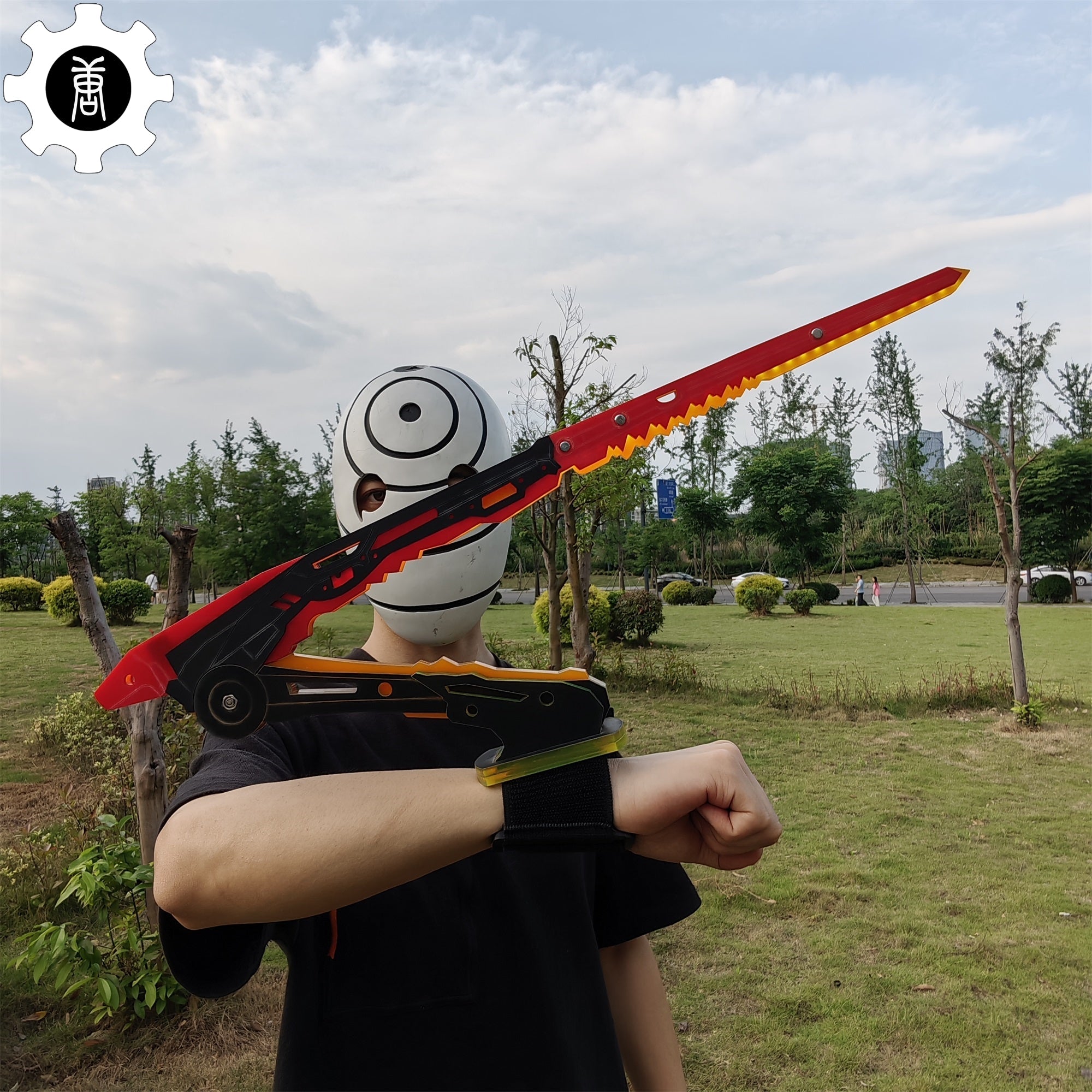 Cyberpunk Mantis Blades Game Cosplay Prop - Tophatter Daily Deals