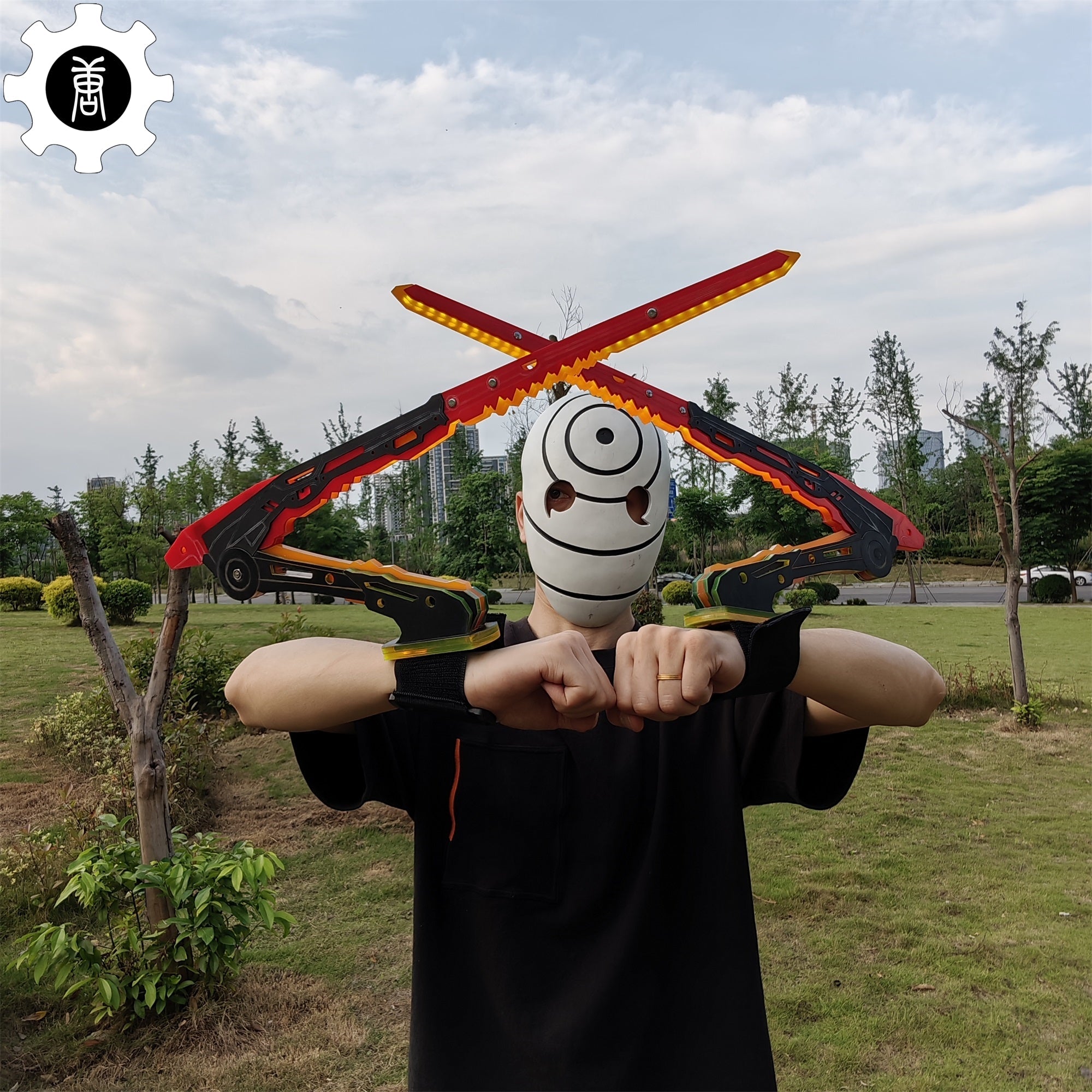 Cyberpunk Mantis Blades Game Cosplay Prop - Tophatter Daily Deals