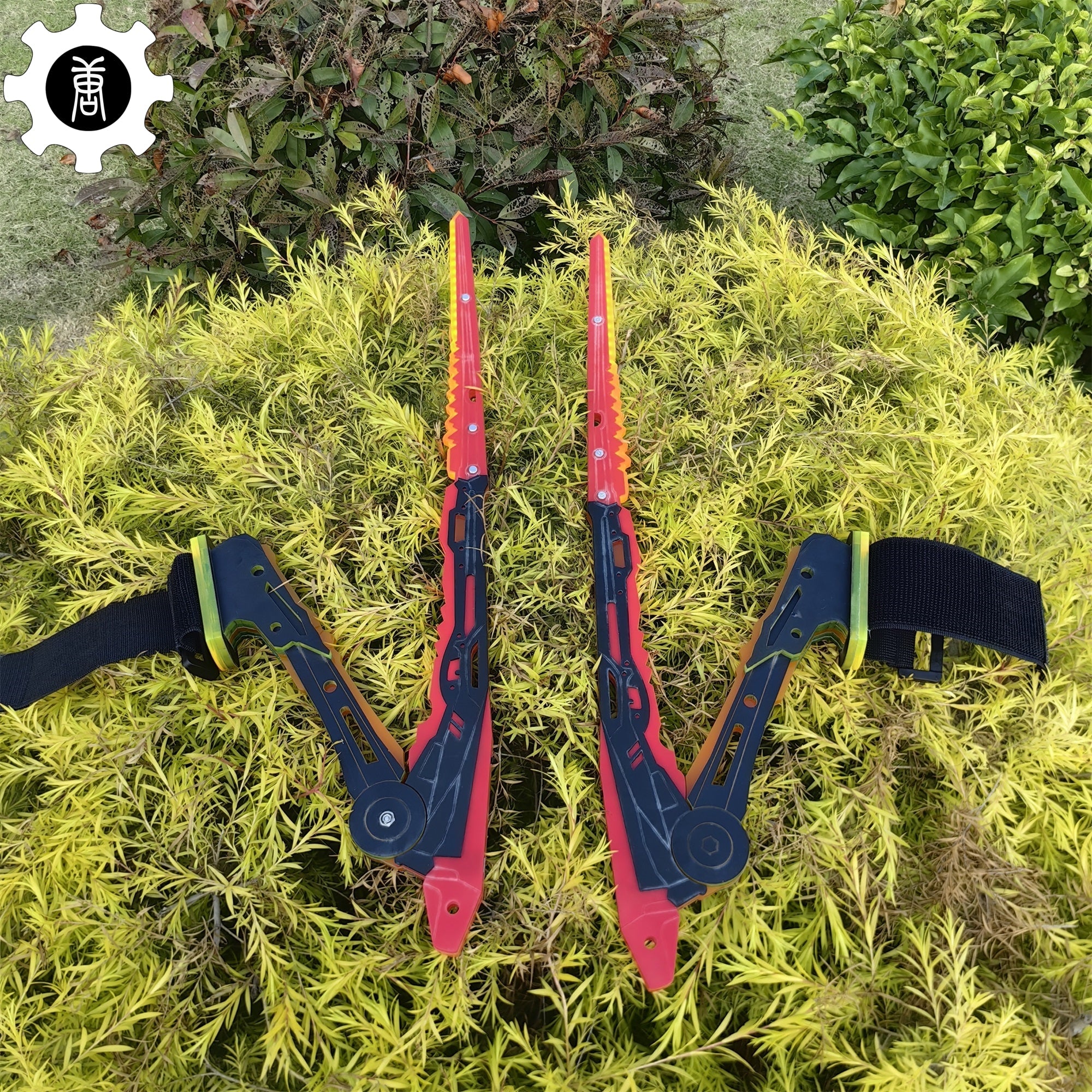 Cyberpunk Mantis Blades Game Cosplay Prop - Tophatter Daily Deals