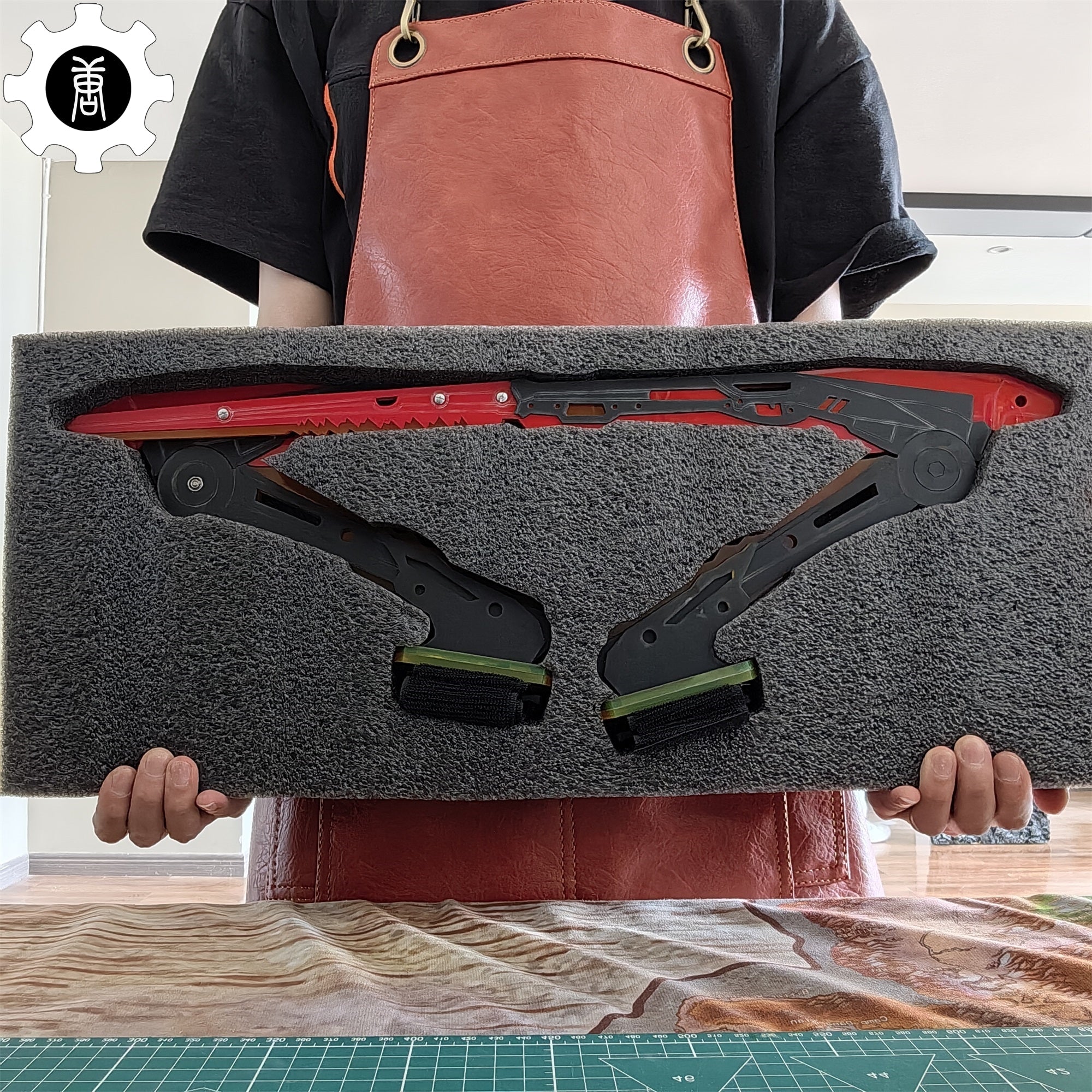 Cyberpunk Mantis Blades Game Cosplay Prop - Tophatter Daily Deals