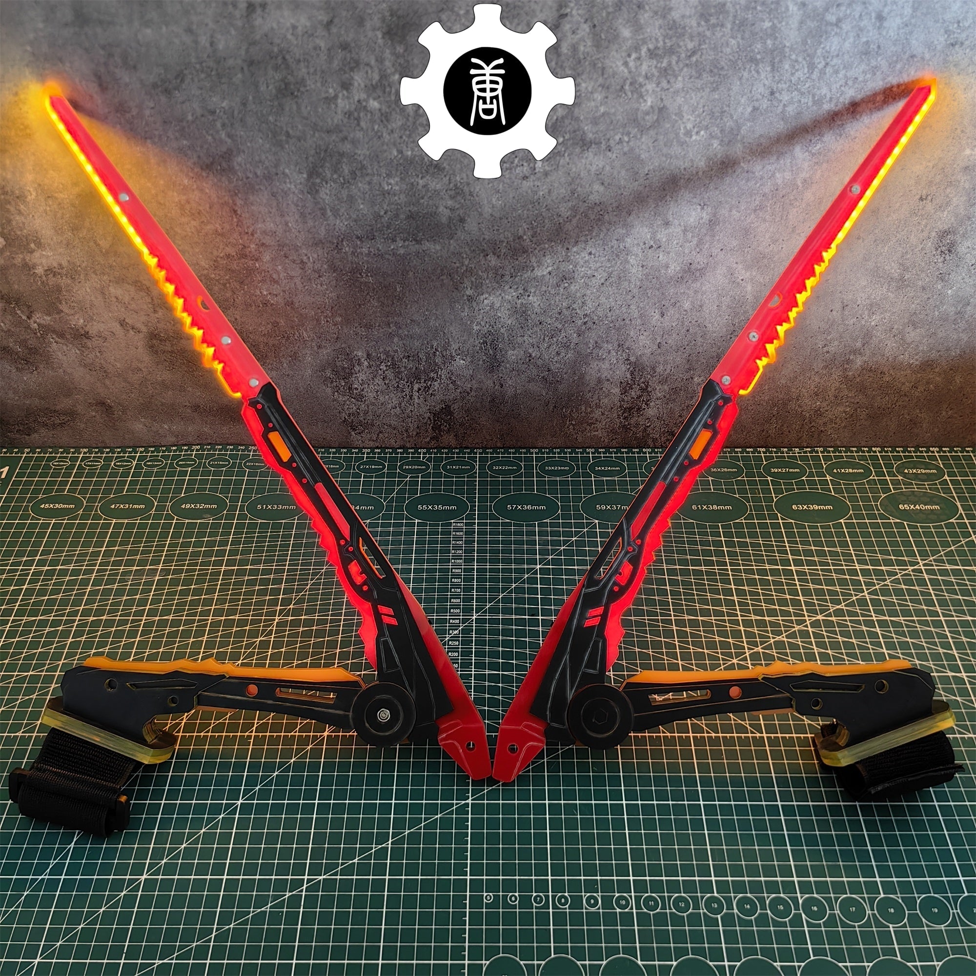 Cyberpunk Mantis Blades Game Cosplay Prop - Tophatter Daily Deals