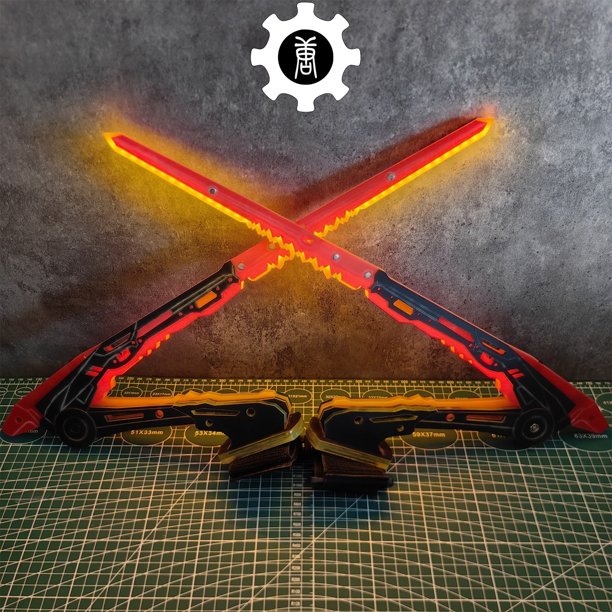 Cyberpunk Mantis Blades Game Cosplay Prop Mantis Blades A Pair - Tophatter Daily Deals