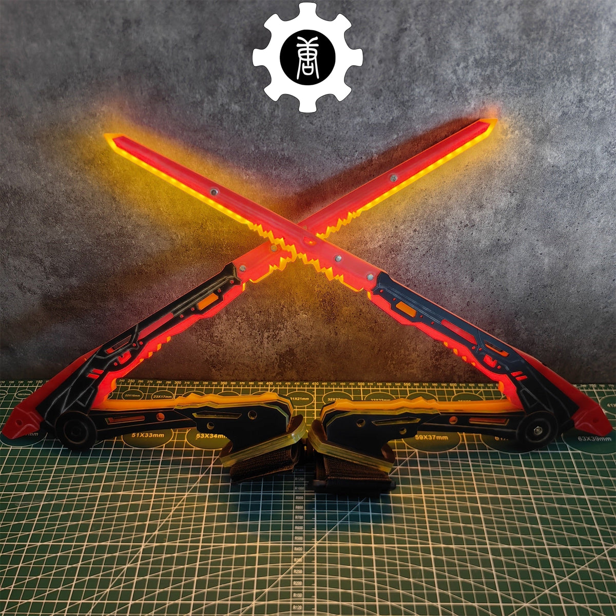 Cyberpunk Mantis Blades Game Cosplay Prop Mantis Blades A Pair - Tophatter Daily Deals