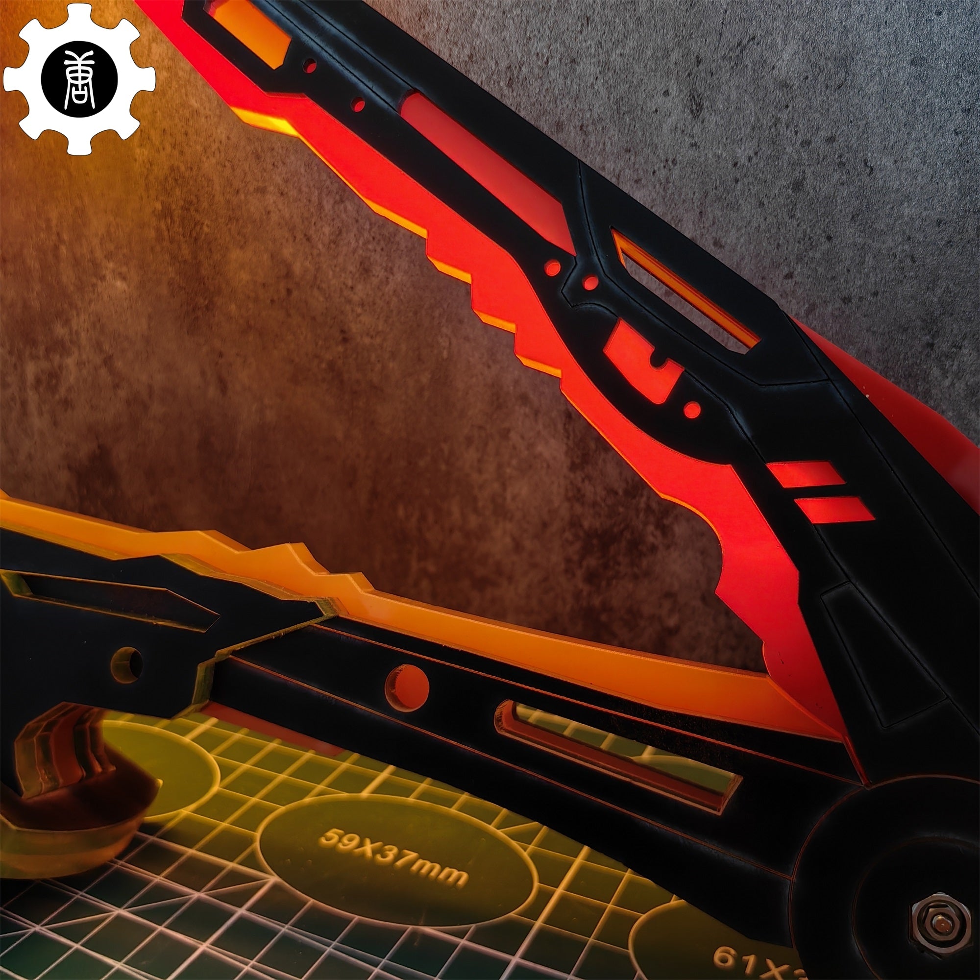 Cyberpunk Mantis Blades Game Cosplay Prop - Tophatter Daily Deals