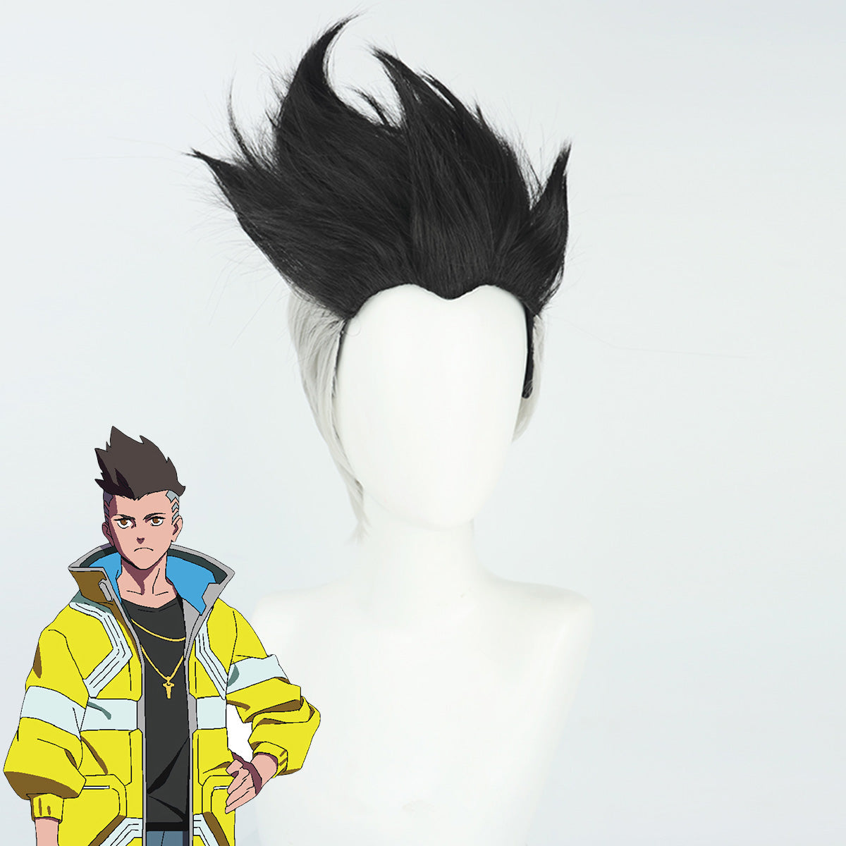 Cyberpunk Edge Runners Edgerunner Grey Cosplay Wig Wig - Tophatter Daily Deals