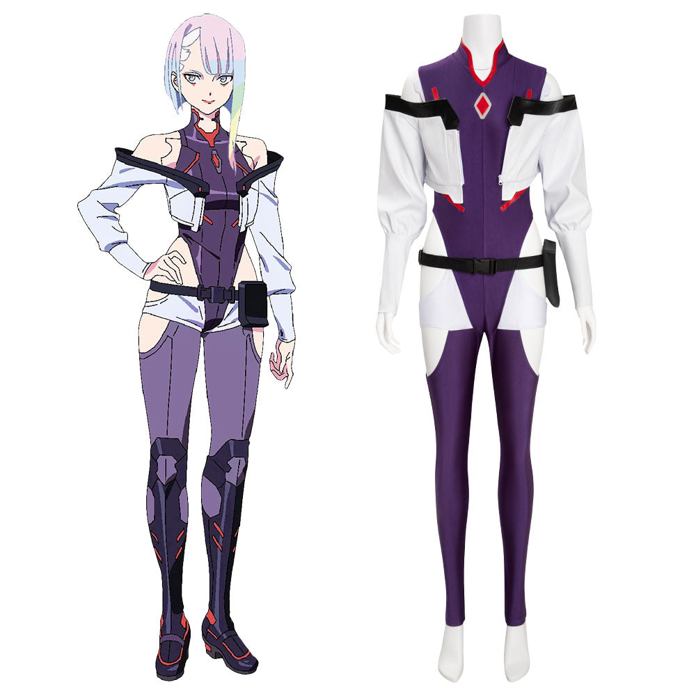 Cyberpunk: Edgerunners Lucy Cosplay Costume Costume - Tophatter Daily Deals