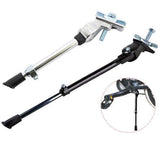 Cycle Kick Stand - Mountain Bike Bicycle Cycle Kick Stand Adjustable Rubber Foot Heavy Duty Prop UK Cycling - Tophatter Daily Deals