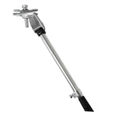 Cycle Kick Stand - Mountain Bike Bicycle Cycle Kick Stand Adjustable Rubber Foot Heavy Duty Prop UK Silver Cycling - Tophatter Daily Deals