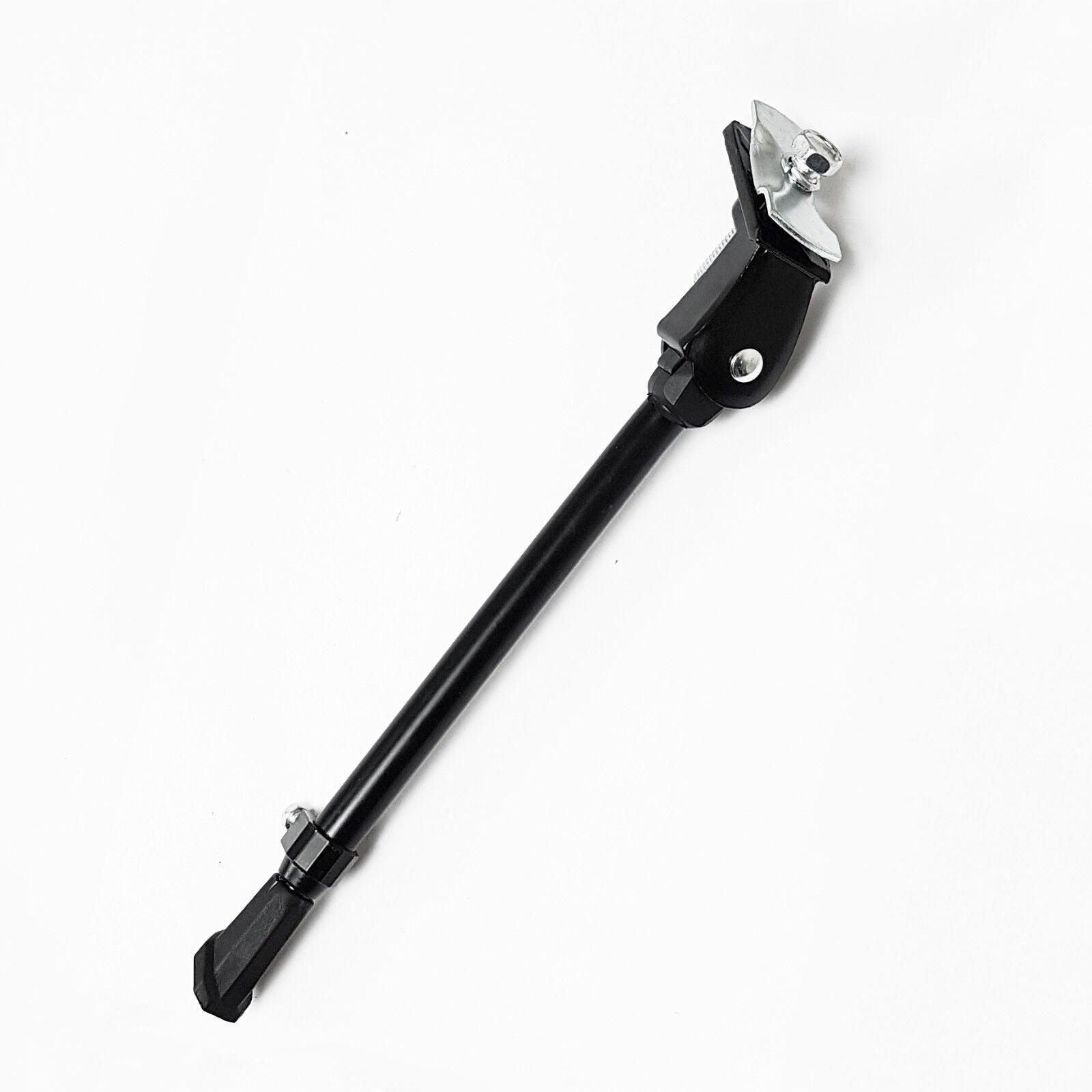 Cycle Kick Stand - Mountain Bike Bicycle Cycle Kick Stand Adjustable Rubber Foot Heavy Duty Prop UK Cycling - Tophatter Daily Deals