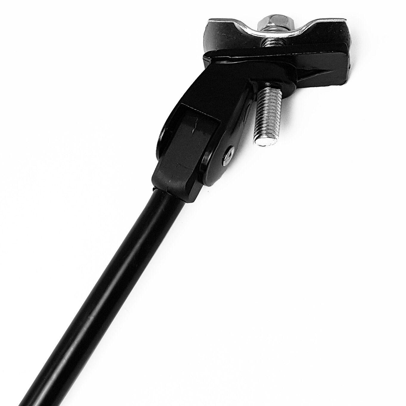 Cycle Kick Stand - Mountain Bike Bicycle Cycle Kick Stand Adjustable Rubber Foot Heavy Duty Prop UK Cycling - Tophatter Daily Deals