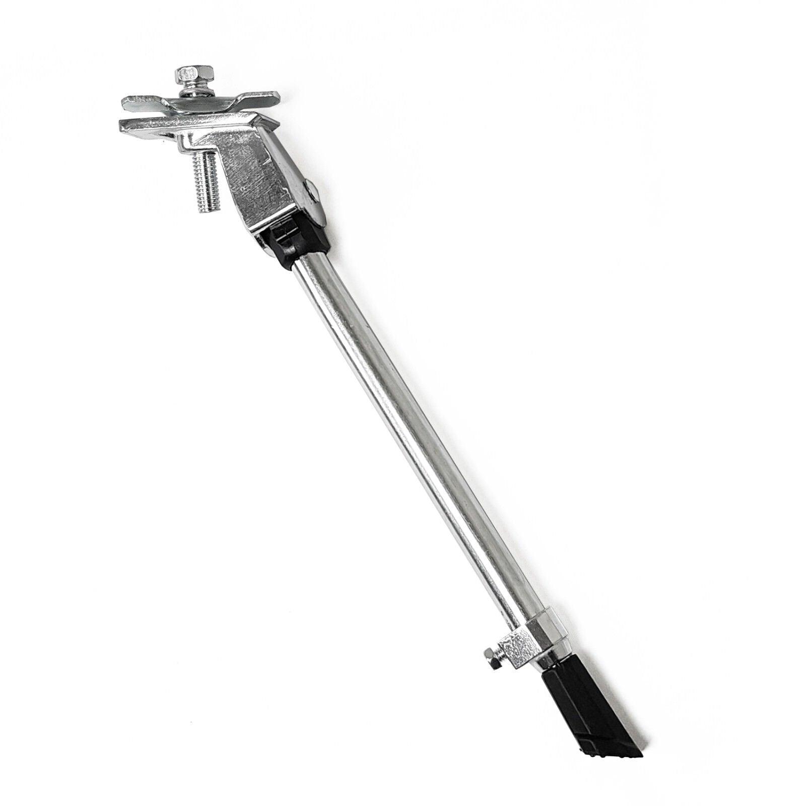 Cycle Kick Stand - Mountain Bike Bicycle Cycle Kick Stand Adjustable Rubber Foot Heavy Duty Prop UK Cycling - Tophatter Daily Deals