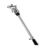 Cycle Kick Stand - Mountain Bike Bicycle Cycle Kick Stand Adjustable Rubber Foot Heavy Duty Prop UK Cycling - Tophatter Daily Deals