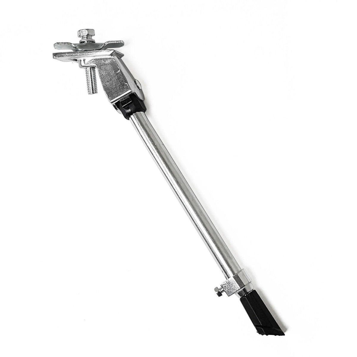 Cycle Kick Stand - Mountain Bike Bicycle Cycle Kick Stand Adjustable Rubber Foot Heavy Duty Prop UK Cycling - Tophatter Daily Deals
