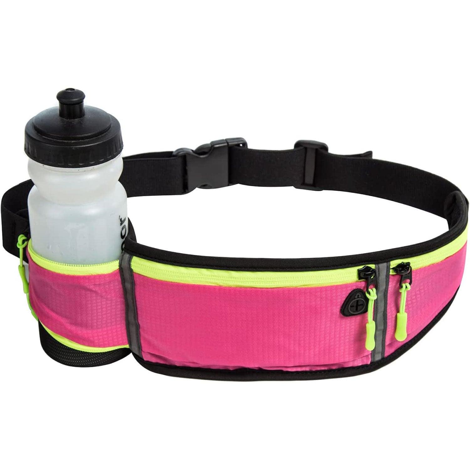 Waist Bum Bag - Jogging Running Cycling Gym Bum Bag Travel Waist Belt Pouch Sports Phone Holder Running Gym Cycling Adjustable Waist Bum Bag Belt Cycling - Tophatter Daily Deals