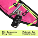 Waist Bum Bag - Jogging Running Cycling Gym Bum Bag Travel Waist Belt Pouch Sports Phone Holder Running Gym Cycling Adjustable Waist Bum Bag Belt Cycling - Tophatter Daily Deals