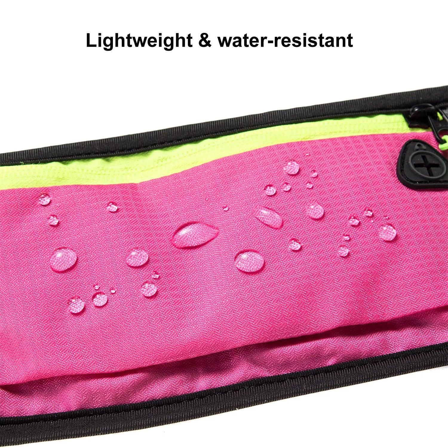 Waist Bum Bag - Jogging Running Cycling Gym Bum Bag Travel Waist Belt Pouch Sports Phone Holder Running Gym Cycling Adjustable Waist Bum Bag Belt Cycling - Tophatter Daily Deals