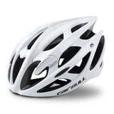 Safest Helmet Bicycle - Cycling Helmet Cap Visor MTB Road Bicycle Mountain Bike Adjustable Sport Safety Cycling - Tophatter Daily Deals