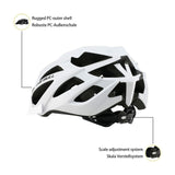 Safest Helmet Bicycle - Cycling Helmet Cap Visor MTB Road Bicycle Mountain Bike Adjustable Sport Safety Cycling - Tophatter Daily Deals