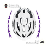 Safest Helmet Bicycle - Cycling Helmet Cap Visor MTB Road Bicycle Mountain Bike Adjustable Sport Safety Cycling - Tophatter Daily Deals