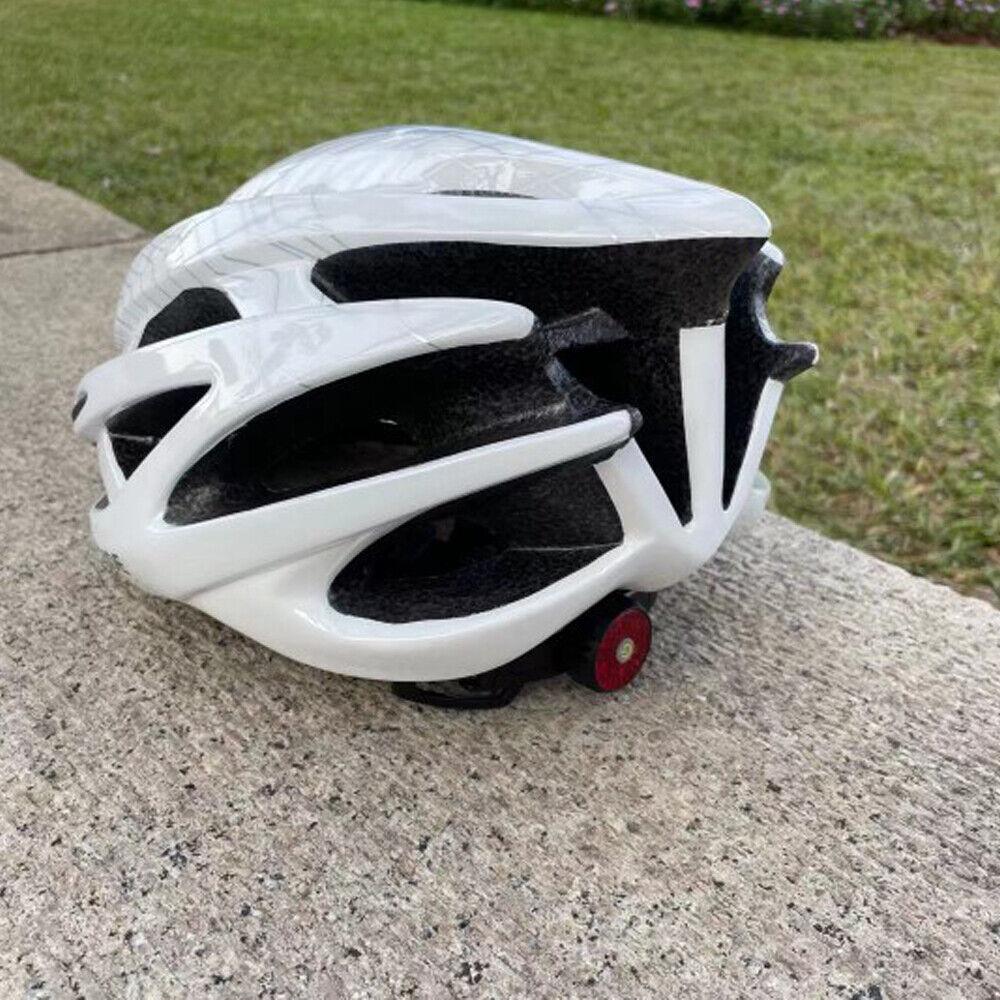 Safest Helmet Bicycle - Cycling Helmet Cap Visor MTB Road Bicycle Mountain Bike Adjustable Sport Safety Cycling - Tophatter Daily Deals