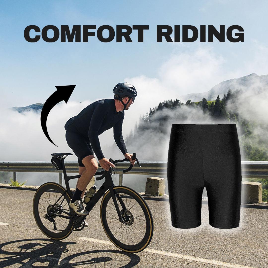 Stretch Cycling Shorts - Mens Boys Super Stretch Cycling Shorts School PE Sports Gym Running Yoga Mountain & Cycling - Tophatter Daily Deals