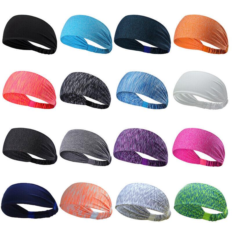 Headbands for Cyclists - Cycling Soft Sweat Sweatband Bicycle Headbands Bike Outdoor Sports Motorcycle Sports & Outdoor - Tophatter Daily Deals