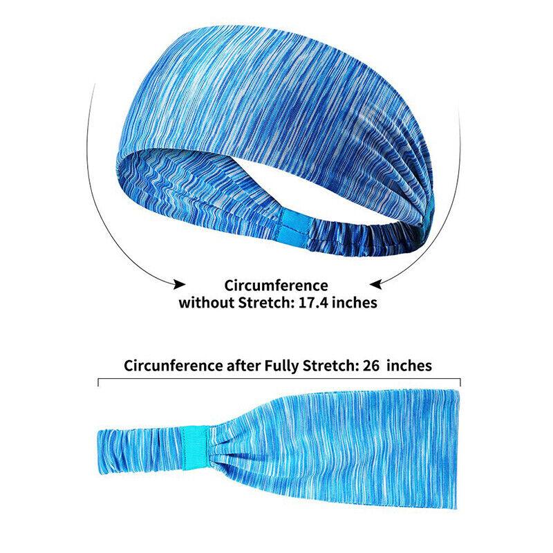 Headbands for Cyclists - Cycling Soft Sweat Sweatband Bicycle Headbands Bike Outdoor Sports Motorcycle Sports & Outdoor - Tophatter Daily Deals