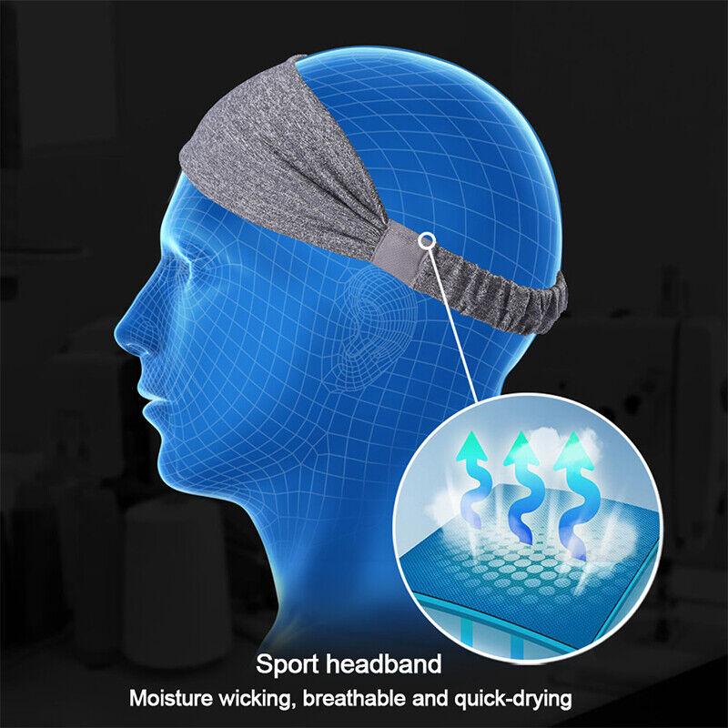 Headbands for Cyclists - Cycling Soft Sweat Sweatband Bicycle Headbands Bike Outdoor Sports Motorcycle Sports & Outdoor - Tophatter Daily Deals