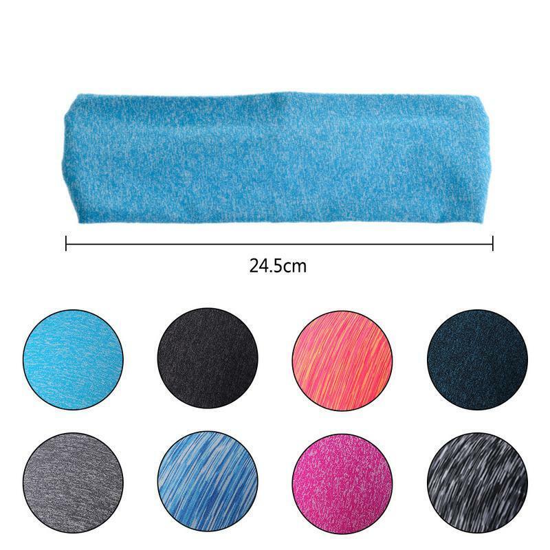 Headbands for Cyclists - Cycling Soft Sweat Sweatband Bicycle Headbands Bike Outdoor Sports Motorcycle Sports & Outdoor - Tophatter Daily Deals